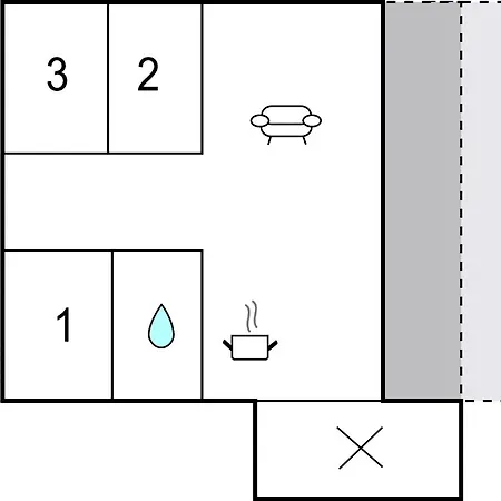 3 Bedroom Beautiful In 韩德斯泰德